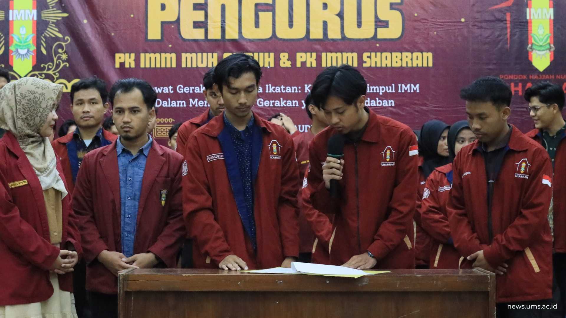 Kolaborasi Simpul: IMM Shabran dan IMM Abduh Resmi Dilantik