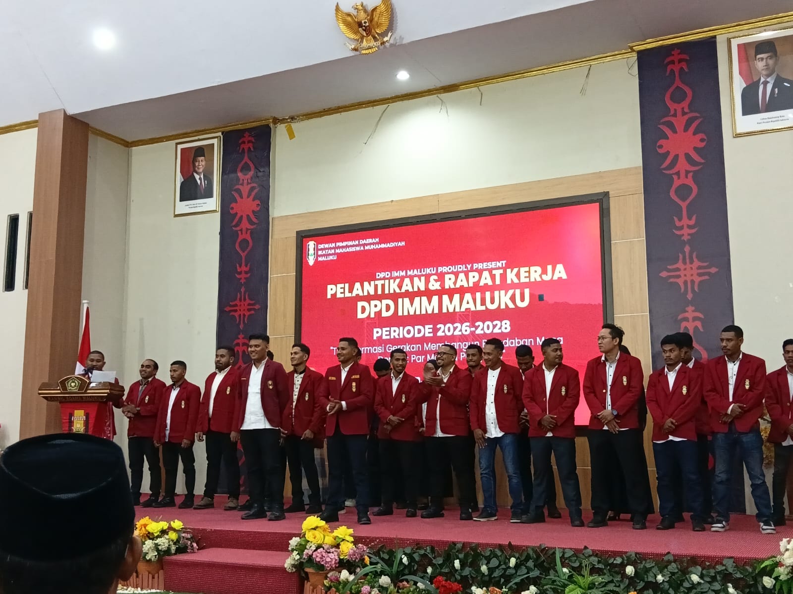 DPP IMM Resmi Melantik Pengurus DPD IMM Maluku Periode 2026–2028