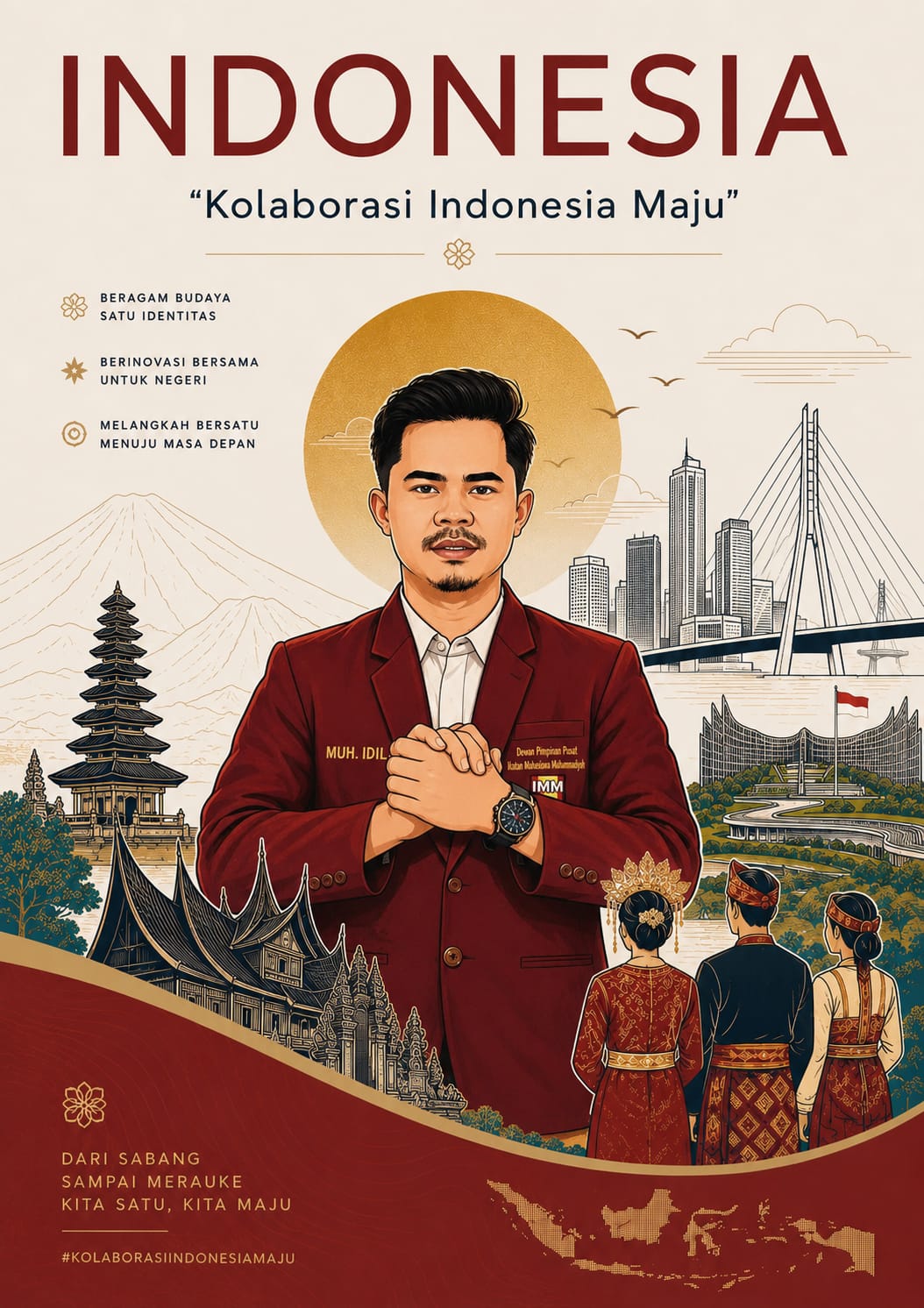 Indonesia "Kolaborasi Indonesia Maju"